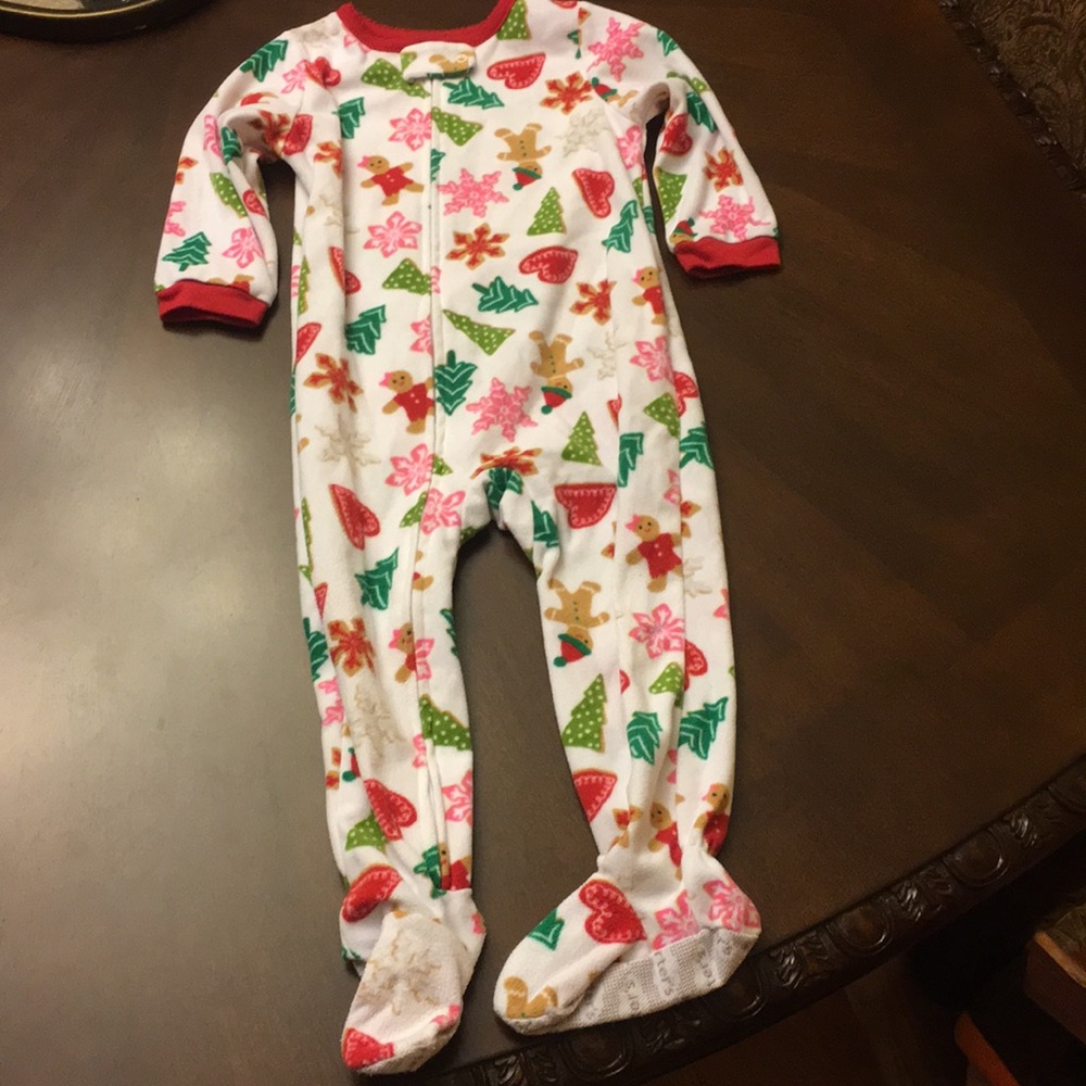 Carters Christmas Sleeper size 24months
